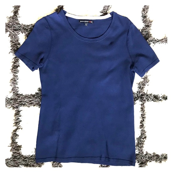 Banana Republic Sweaters - Navy Banana Republic Sweater Top